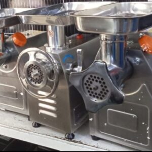 Meat mincer in Kenya