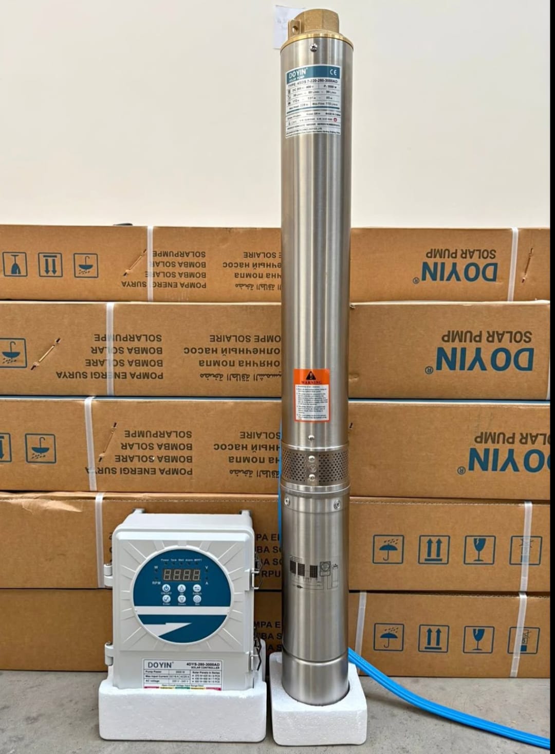 Hybrid Submersible Pump 4HP in Kenya