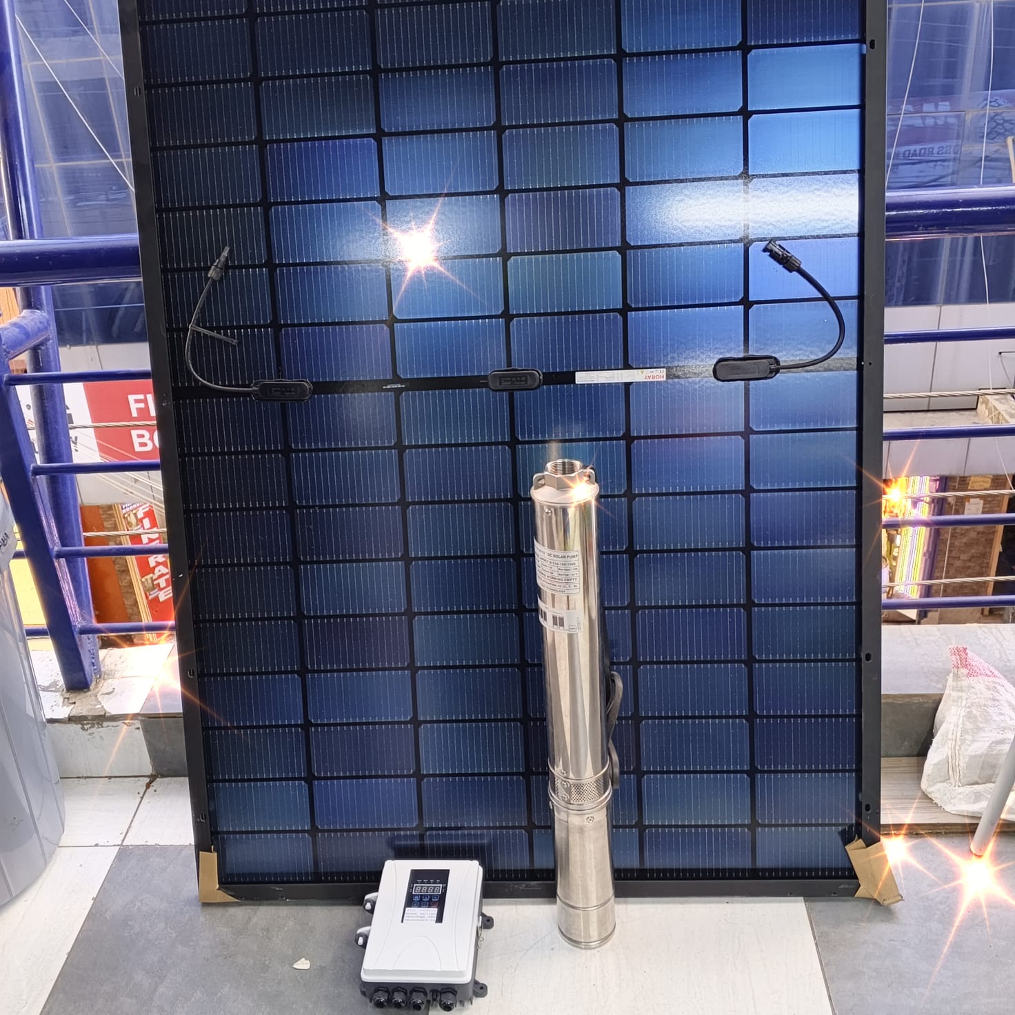 solar pump