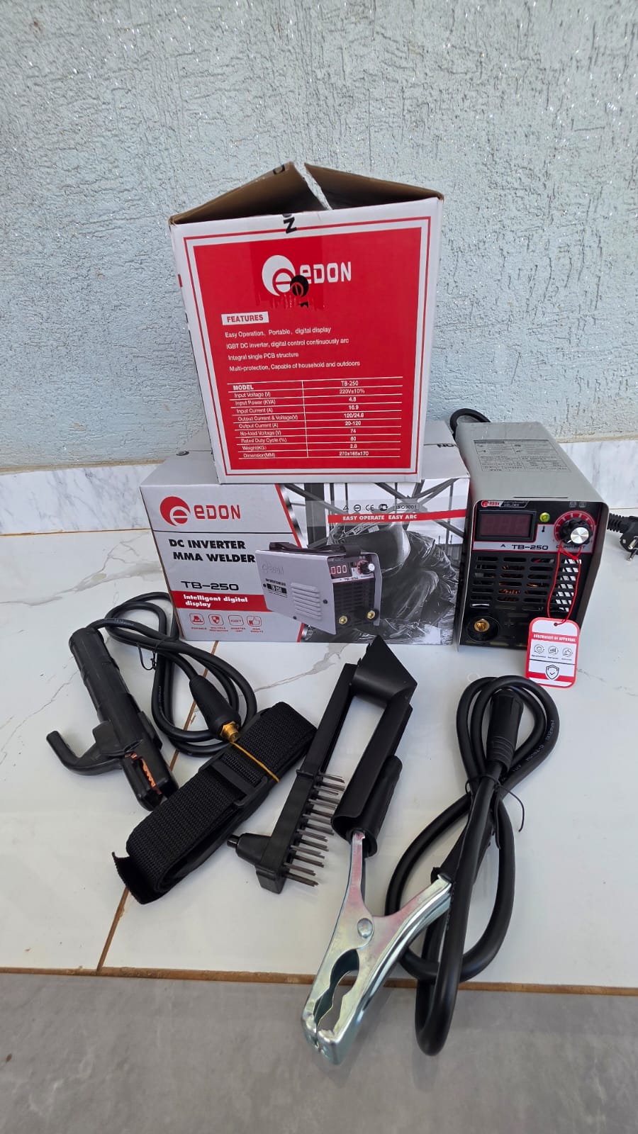 Best Edon Welding Machine in Kenya