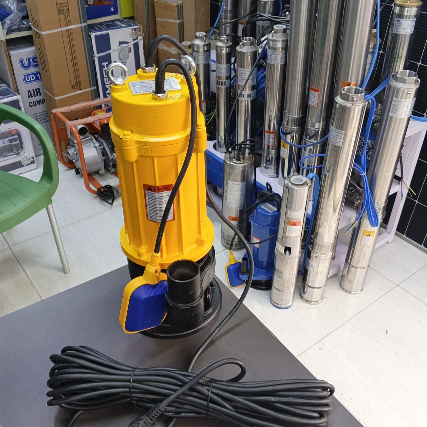 sewage pump