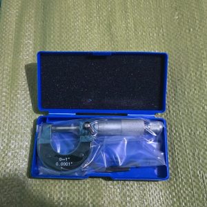 analog micrometer screw gauge