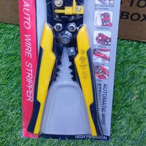 automatic wire stripper and crimper