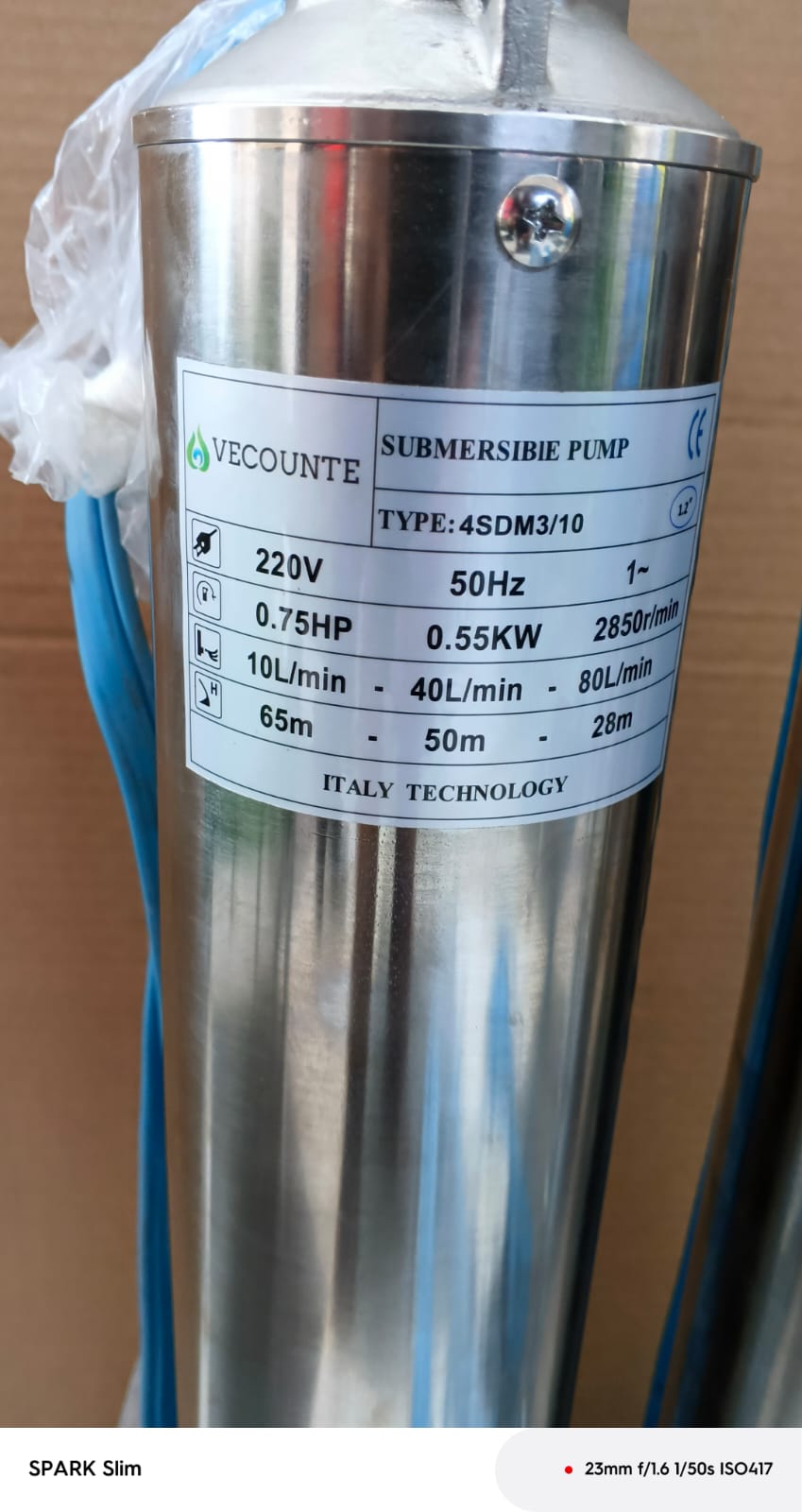 0.75 vecounte 0.75 vecounte