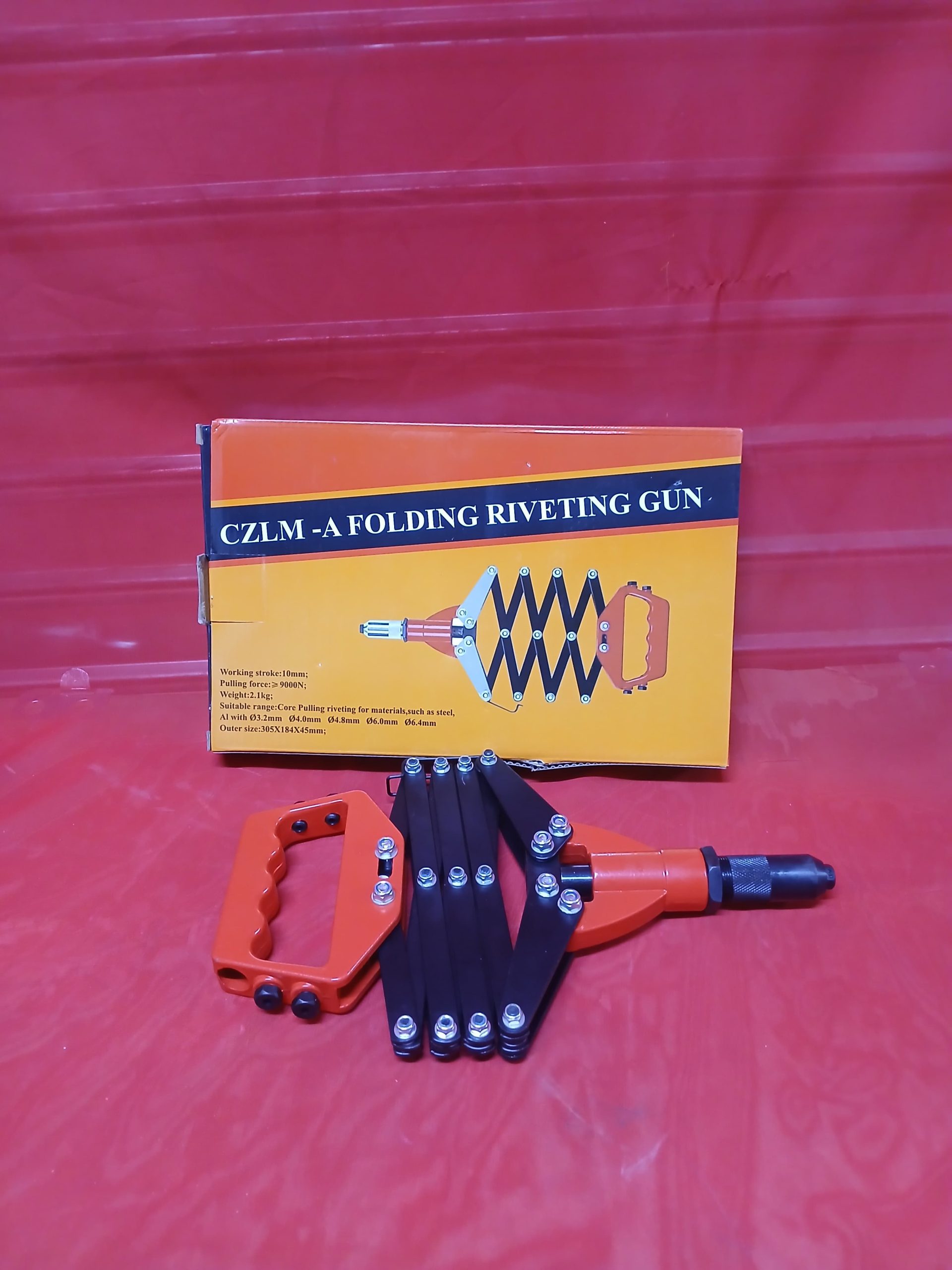 red folding riveting red folding riveting