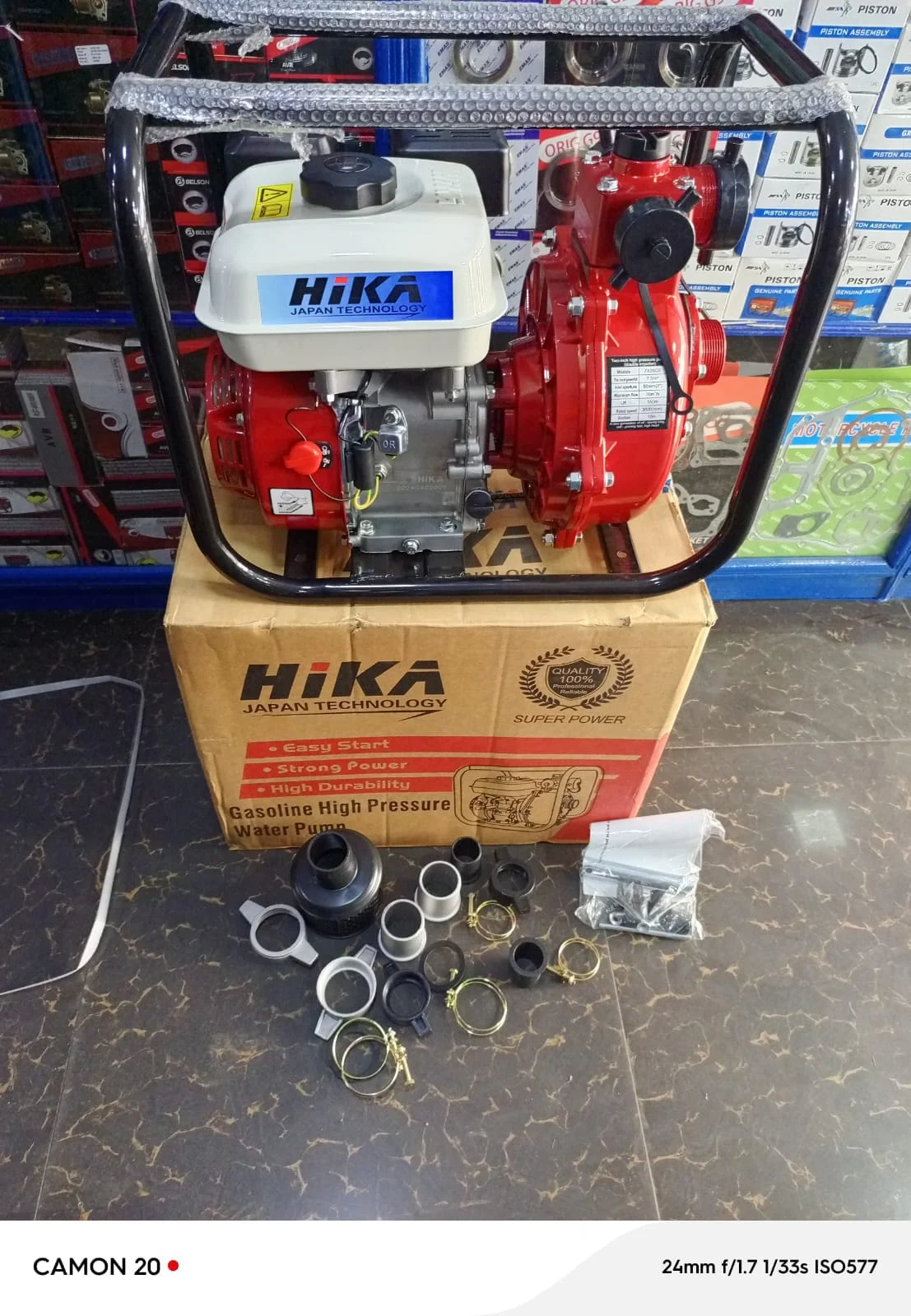 High Pressure Water Pumps in Kenya 2026