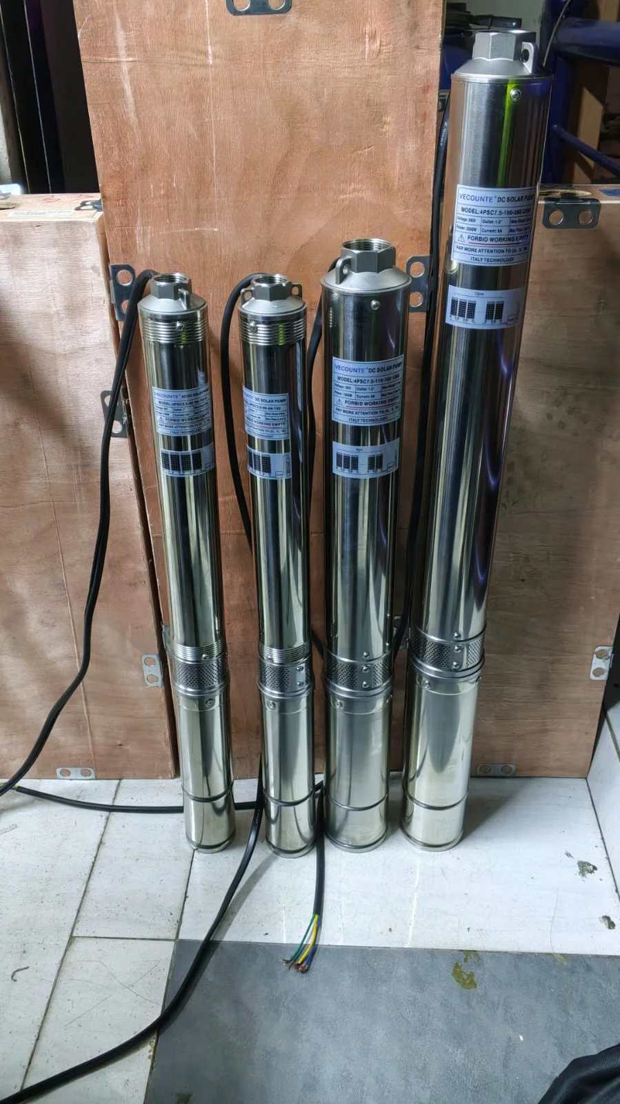 solar pump