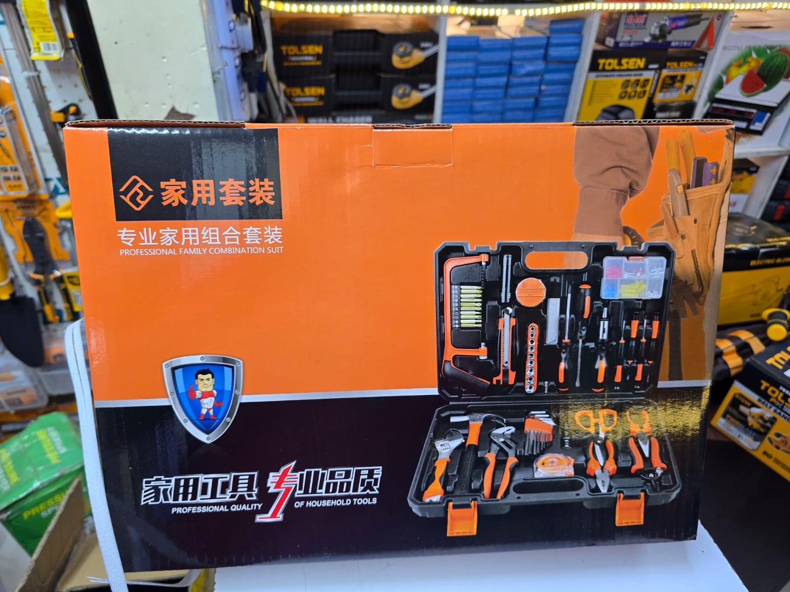 102 pcs electric tool set 102 pcs electric tool set