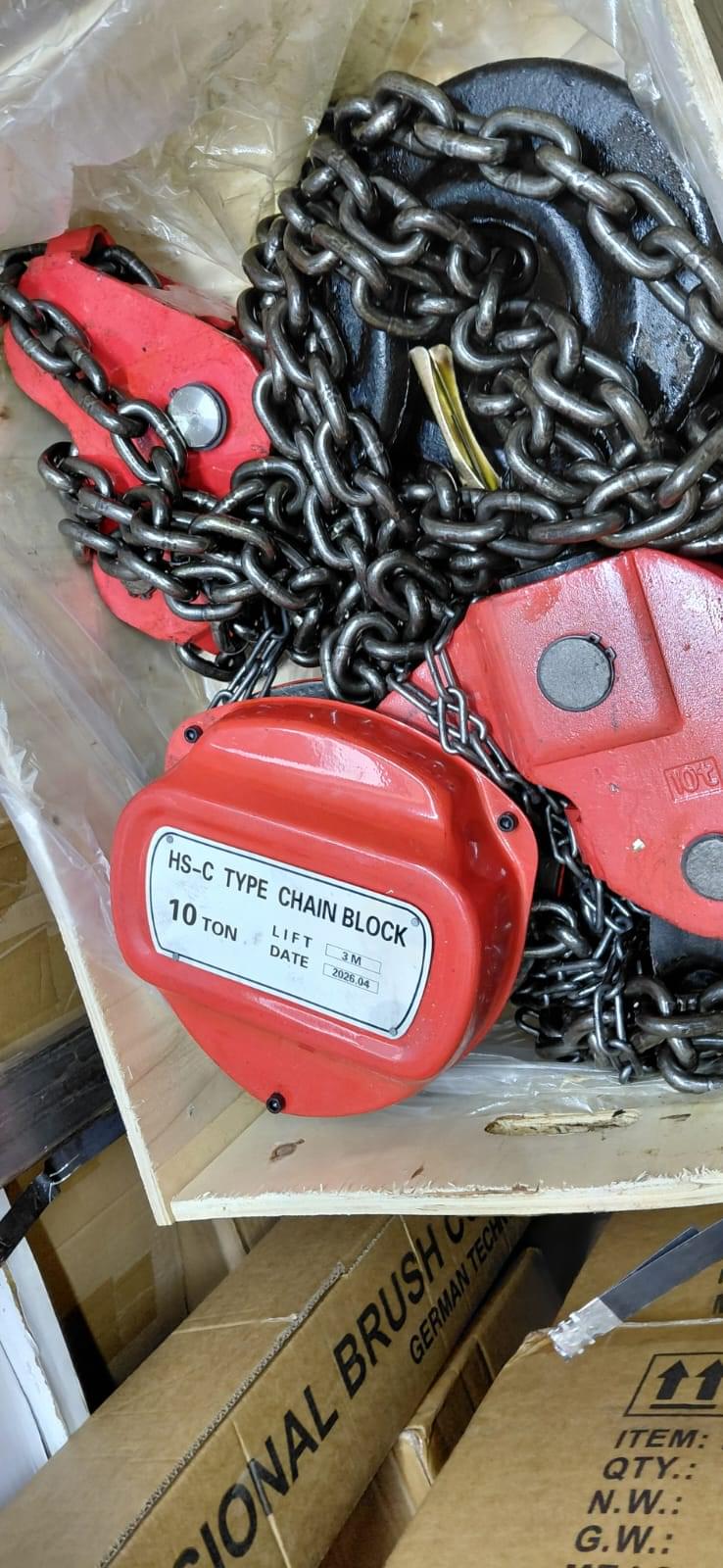 10tonne chainblock