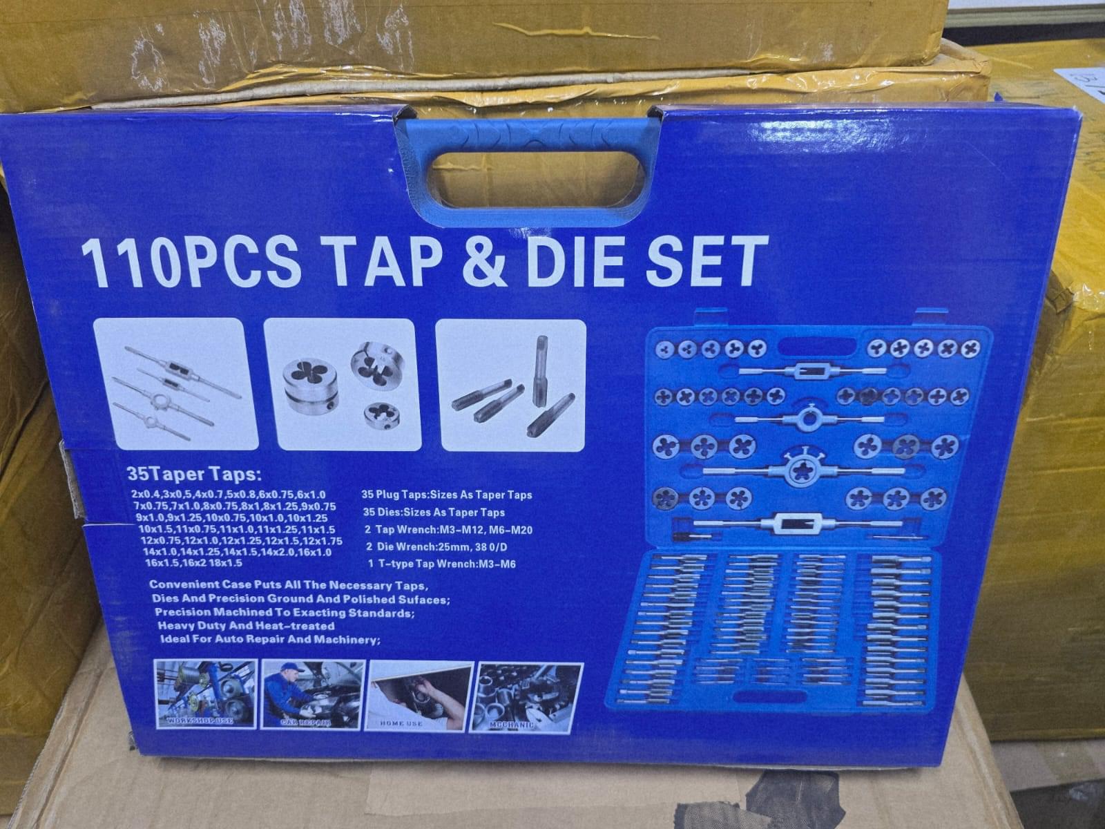 110pcs ta and die set 110pcs ta and die set