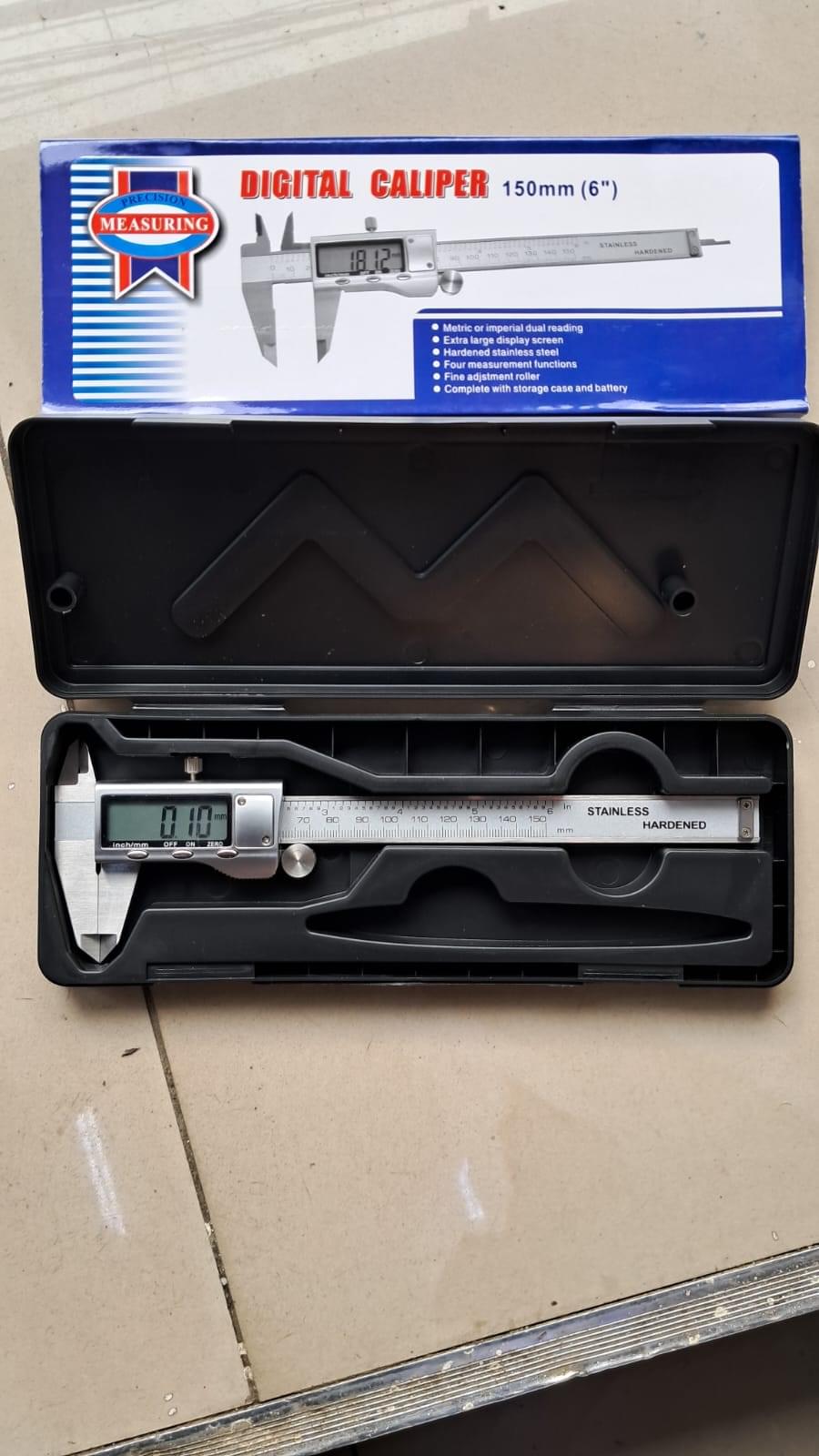 150mm 6inch vanier calliper
