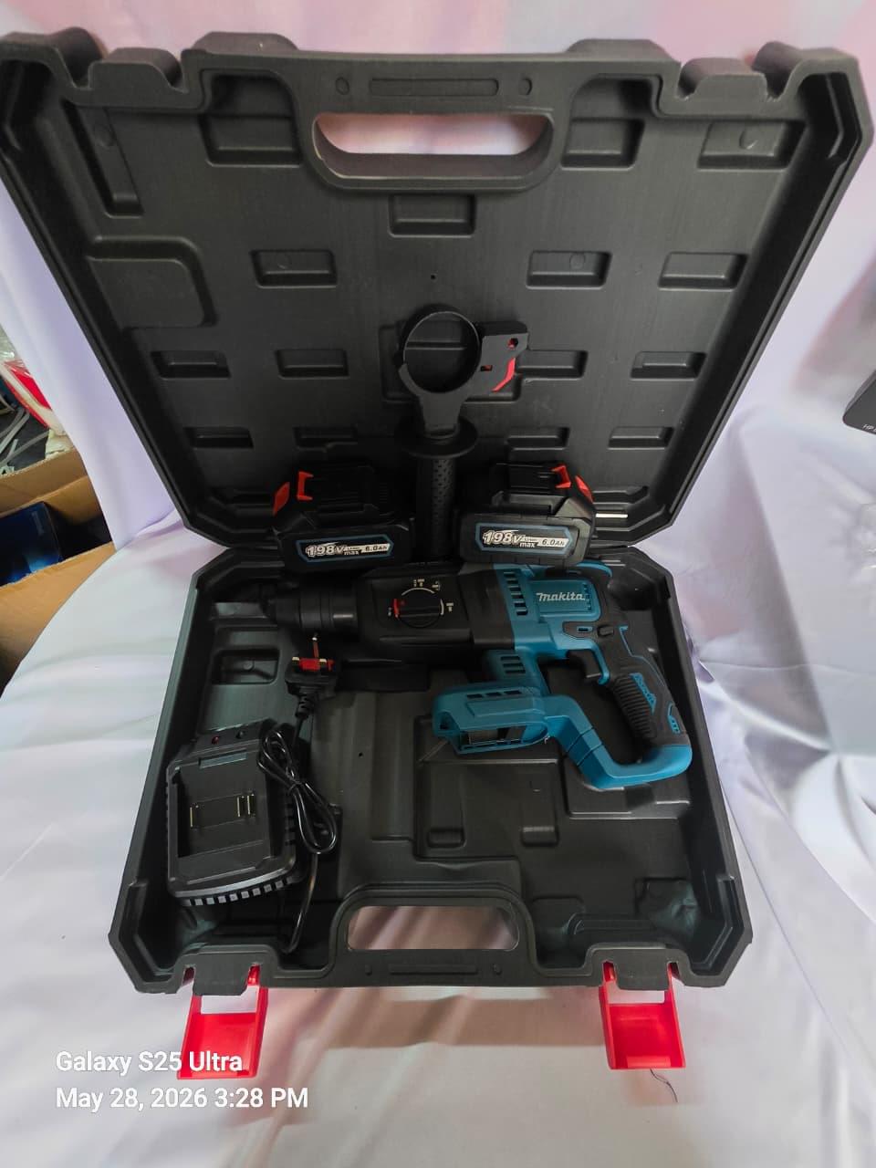 makita 198v cordless rotary hammer makita 198v cordless rotary hammer