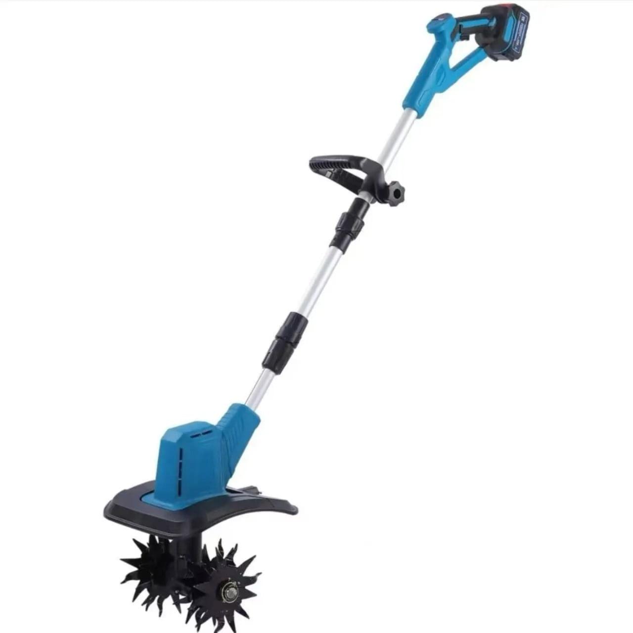 cordless tiller