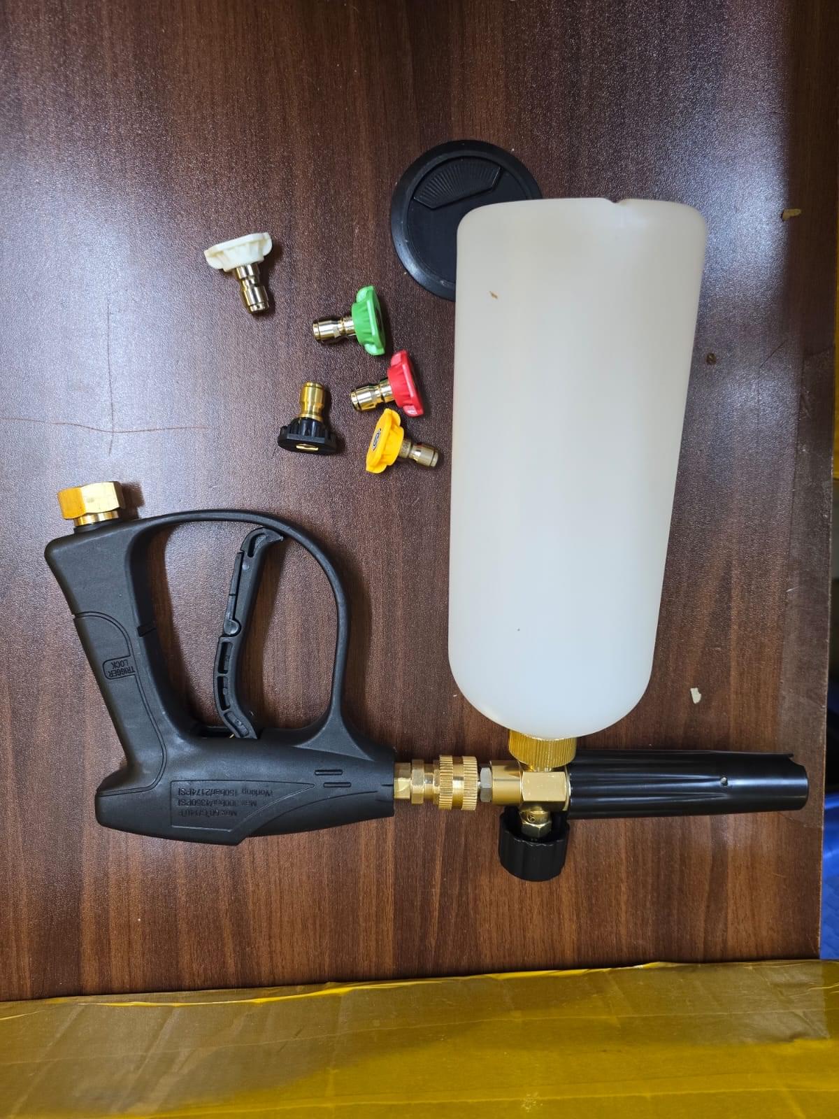 foam gun