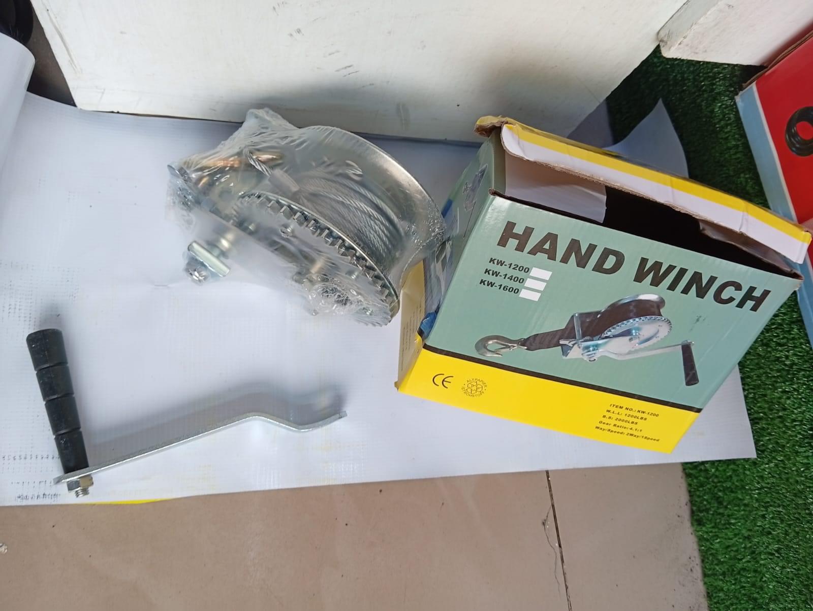 hand wind