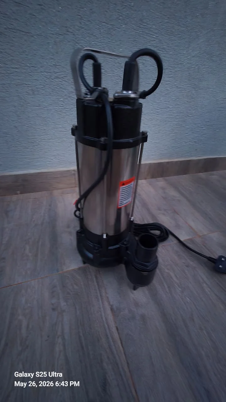 3hp kunda sewage pump