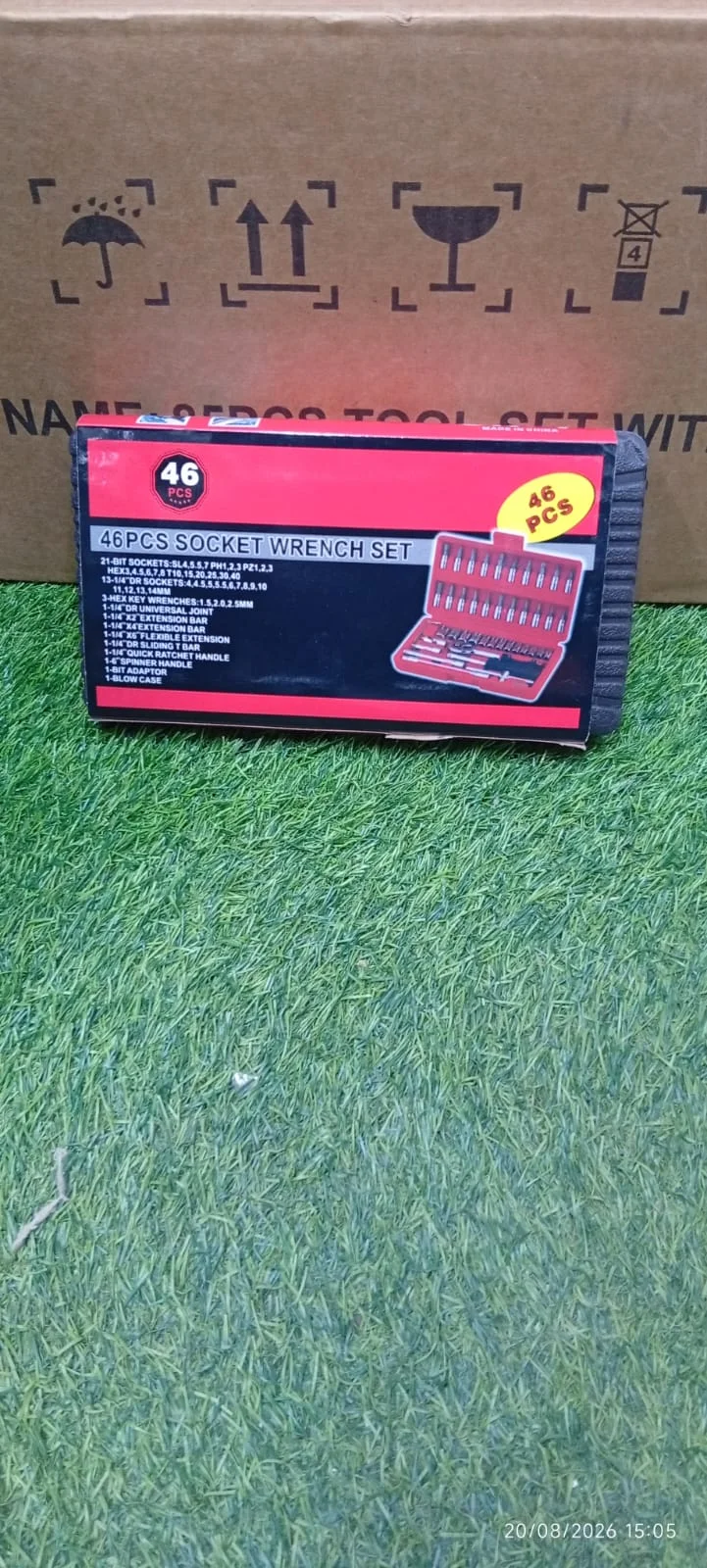 46pcs socket set