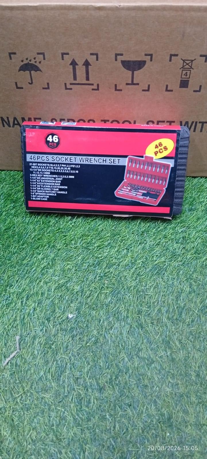 46pcs socket set