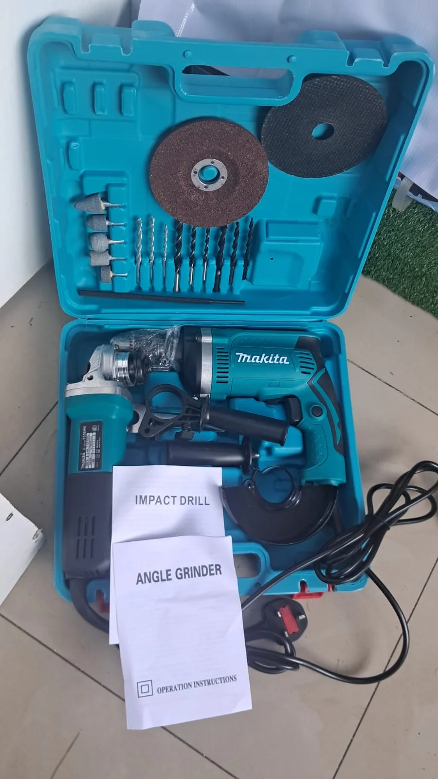 Drill and Grinder Combo Set Kit in Kenya 2026 Drill and Grinder Combo Set Kit in Kenya