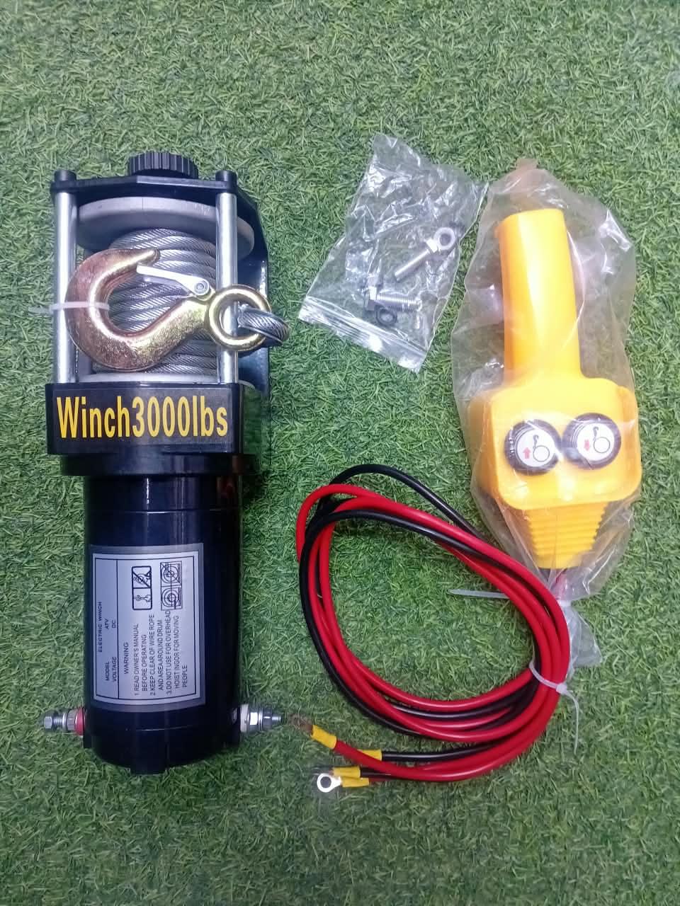 electric 1300kg winch electric 1300kg winch