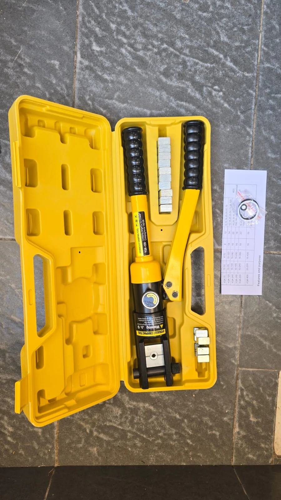 Best Hyraulic Crimping Tool in Kenya 2026