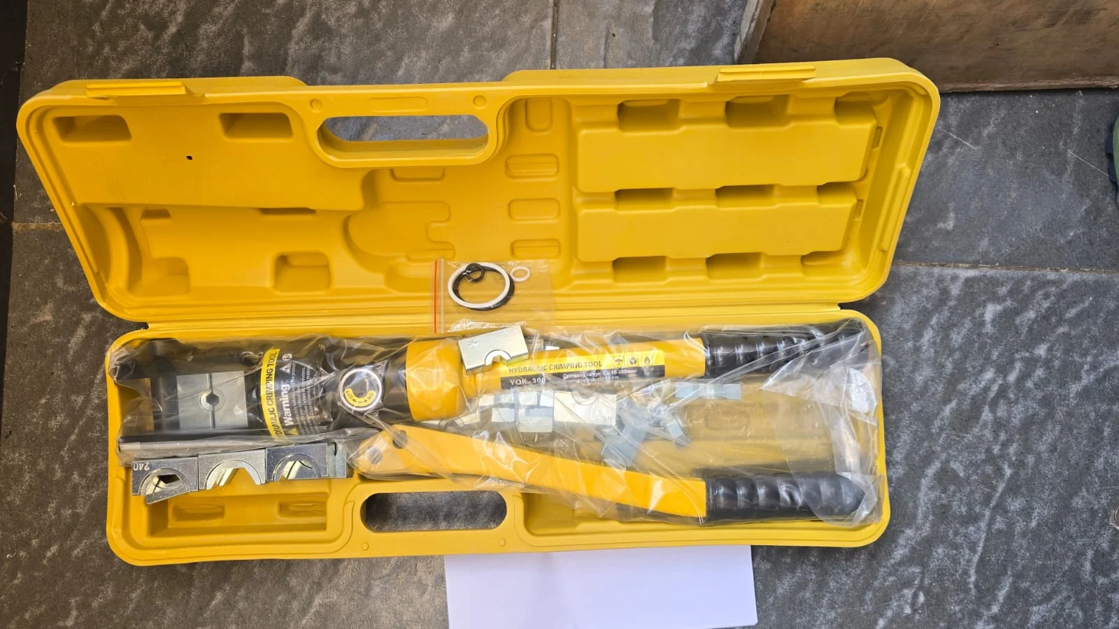 240mm hyraulic crimping tool