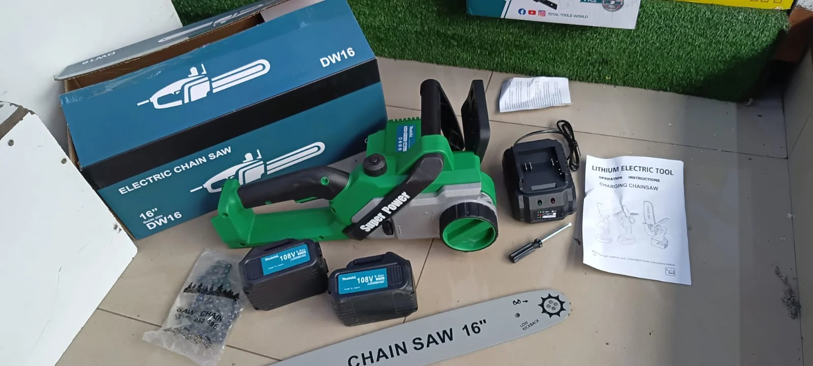 Top Cordless Chainsaw in Kenya 